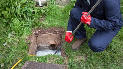 Desentupimento de Esgotos