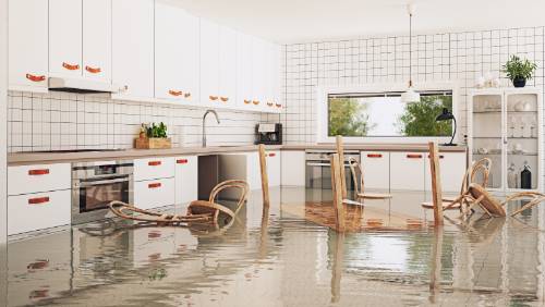 Esgotamento de Inundação