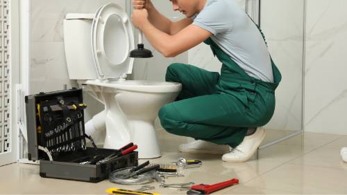 Desentupimento de vasos